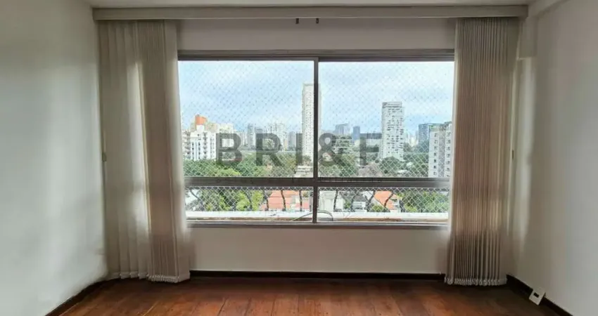 Apartamento para locação, 124m², 3 quartos sendo 1 suite,  ar condicionado, 2 vagas. Brooklin