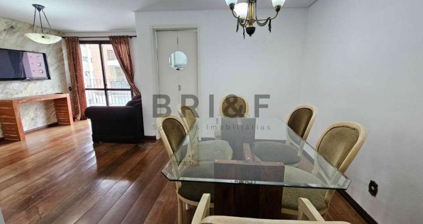 Apartamento para locação, 72m², MOBILIADO, 2 quartos sendo 1 suíte, 1vaga. Brooklin.