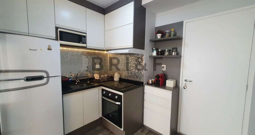 Apartamento mobiliado 1 dormitório , 1 vaga  38m²  Campo Belo