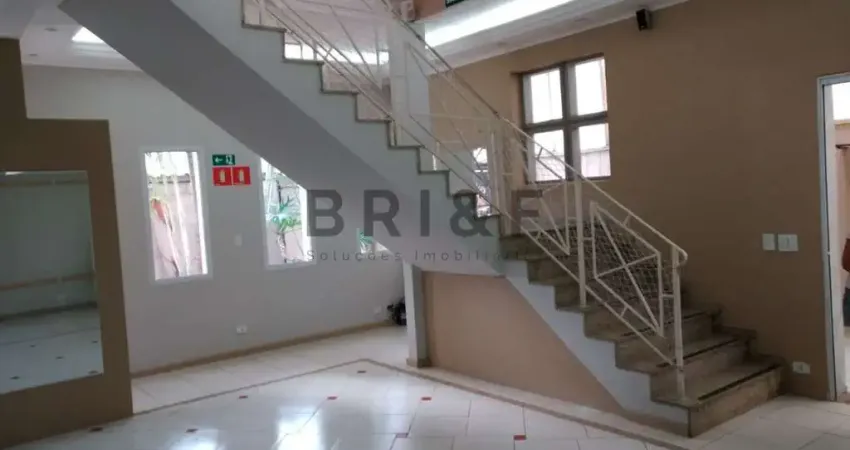 SOBRADO COMERCIAL COM 3 SALAS E 236M² NO BROOKLIN - SÃO PAULO SP