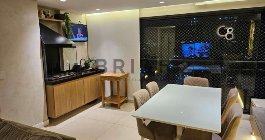 Apartamento para alugar com 2 dormitórios - 1 suíte - 2 vagas - churrasqueira- 81m2 - Vila Mascote