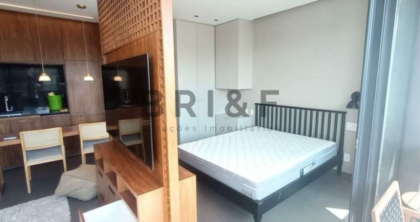 Apartamento para venda ou locação com 1 dormitório, 1 vaga, 49m²- Vila Olímpia- São Paulo