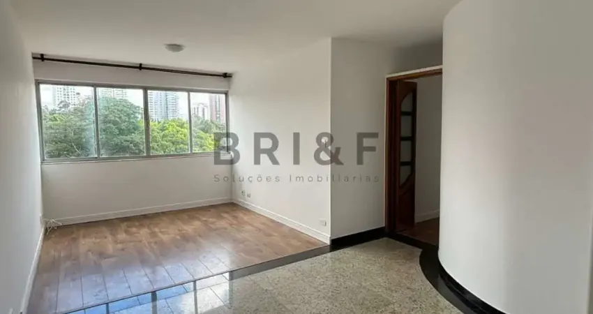 APARTAMENTO PARA ALUGAR COM  84M², 3 DORMITÓRIOS E 1 VAGA  NO  BROOKLIN