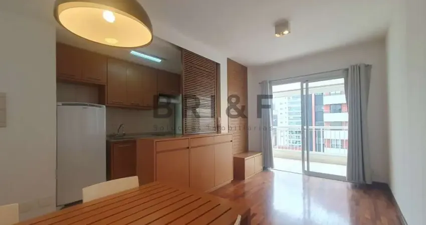 APARTAMENTO PARA ALUGAR 1 DORMITÓRIO E 1 VAGA NO BROOKLIN
