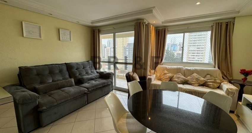 Apartamento mobiliado para alugar - 82m² - 3 dormitórios (2 suítes), 2 vagas - Helbor Brooklin