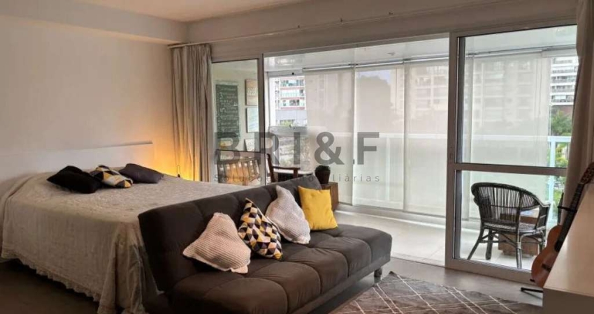 APARTAMENTO PARA LOCAÇÃO 50M², 1 DORMITÓRIO, 1 VAGA - BROOKLIN - SÃO PAULO