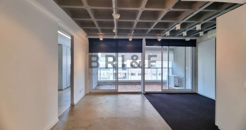 Apartamento para locação com 1 dormitório, 1 vaga, 47m²- Campo Belo- São Paulo