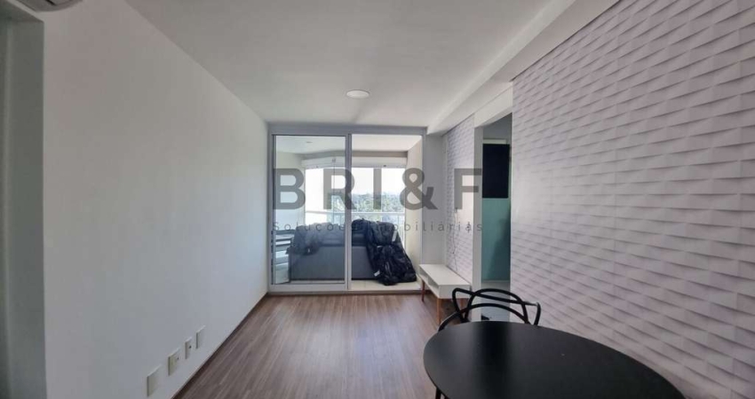 Apartamento para alugar com 1 dormitório, 1 vaga, 49 m² - Campo Belo- São Paulo