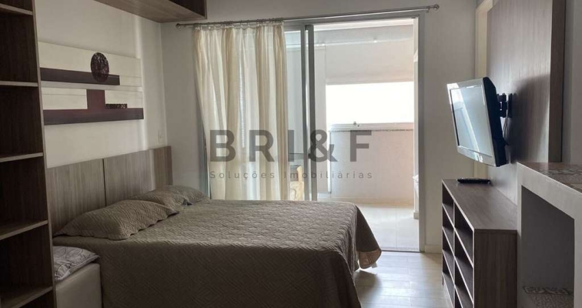 Apartamento para locação, 35m², studio, MOBILIADO, 1 vaga de garagem. Campo Belo