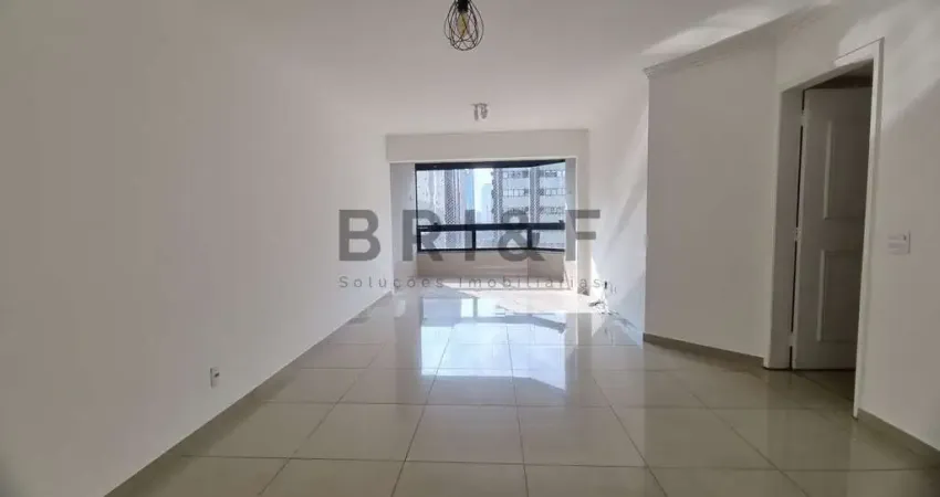 Apartamento para locação com 3 dormitórios, 1 suíte, 2 vagas, 115 m² - Vila Nova Conceição- São Paul