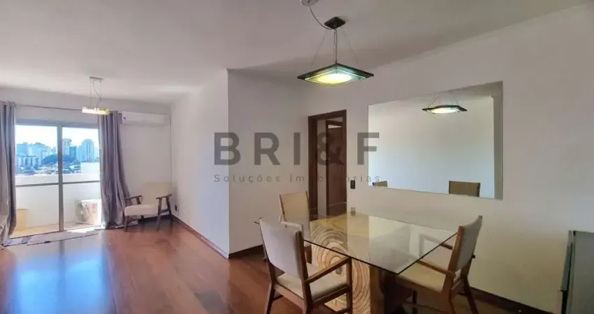 Apartamento para locação com 3 dormitórios( 1 suíte), 1 vaga, 105m²- Brooklin - São Paulo
