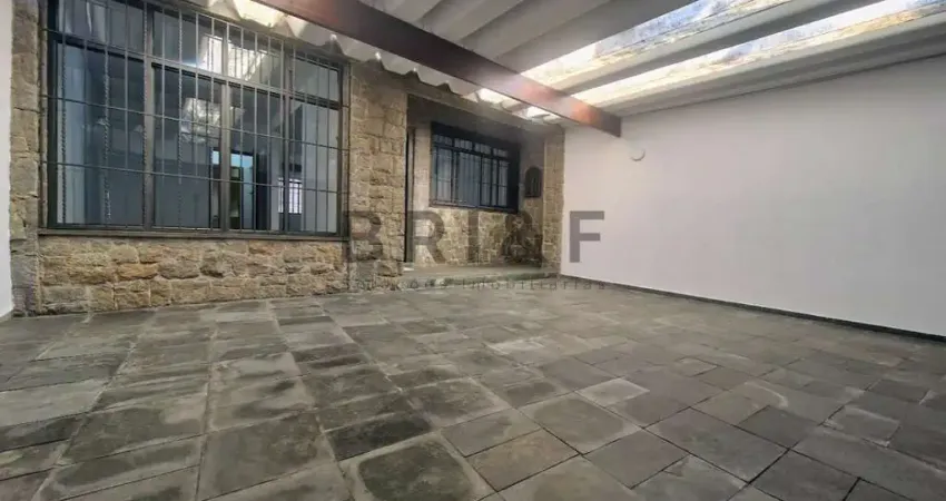 Casa para alugar - 188m² - 3 dormitórios (1 suíte), 2 vagas - Brooklin Paulista