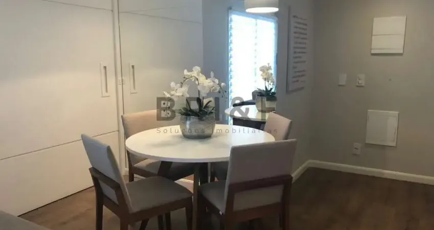 Apartamento mobiliado para alugar - 92m² - 2 suítes, 2 vagas - Vision Brooklin
