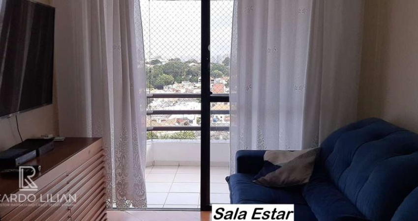 'Espaçoso apartamento de 2 dormitórios com suíte, sacada e 2 vagas de garagem próximo ao Metrô Alto do Ipiranga!'