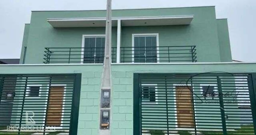 Sobrado com 3 dormitorios e duas vagas na cidade de Mogi das Cruzes - Brás Cubas