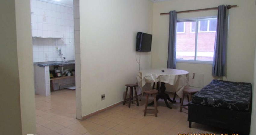 Apartamento Na Praia Grande - Aviação - 45m² 1 dorm e vaga na Av Pres Castelo Branco.