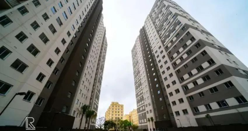 Apartamento com 24m² com um dormitorio em condominio com lazer e portaria 24 horas