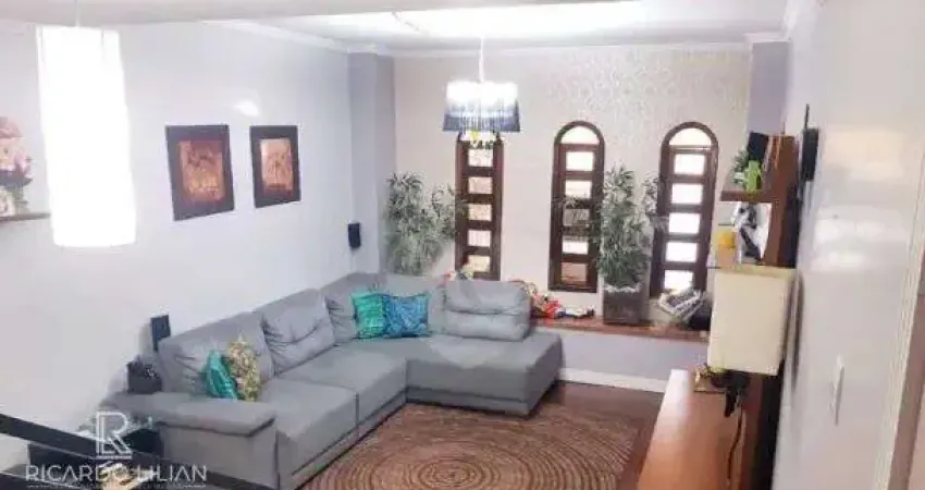 Sobrado com 3 dorms e 2 vagas localizado a 500 metros da estação Oratorio do Monotrilho