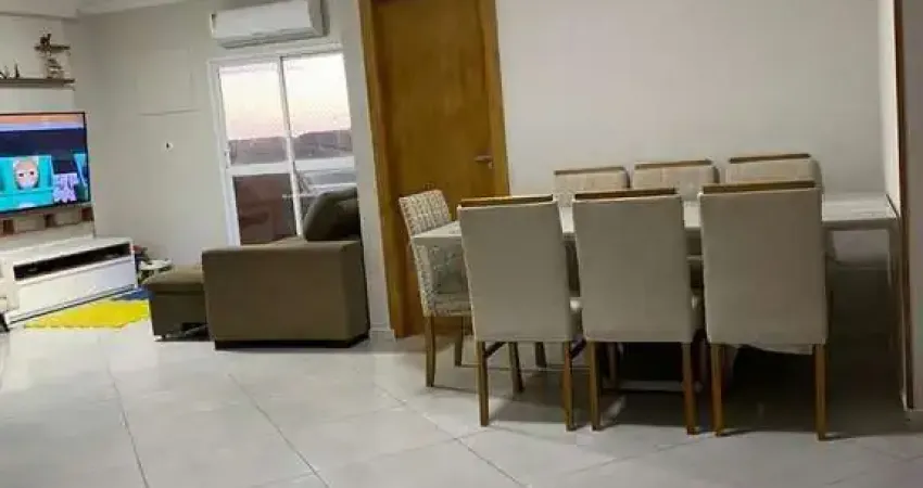 Apartamento Alto Padrão Na Vila Tupi - Praia Grande com 3 dorms e 140m² de area util