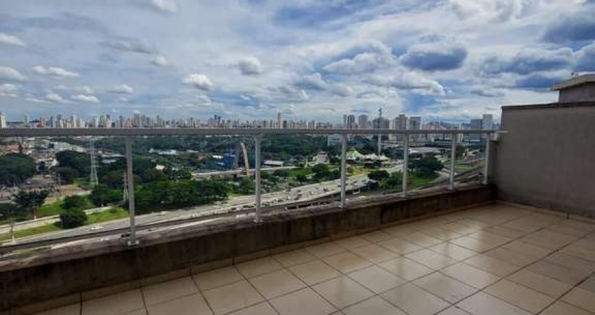 URGENTE!!!  Apartamento ao lado do metro Tatuapé em andar alto, varanda e vista livre para sempre.