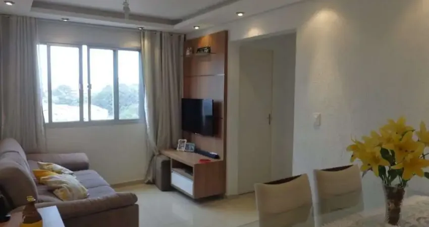 Lindo apartamento com 2 dormitorios,uma vaga e planejados a venda - parque fongaro