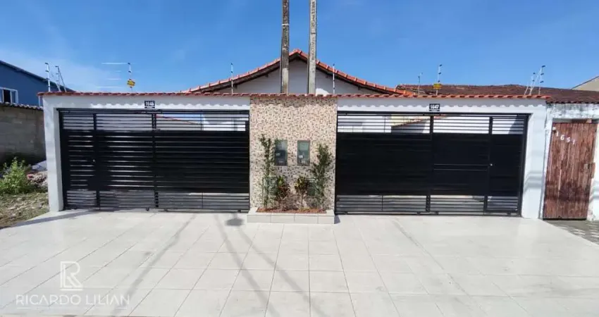 A venda!!!  - casa em mongagua totalmente reformada com laudo aprovado na caixa... imperdivel.