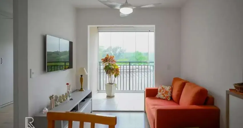 Apartamento no varanda botanic com 57m² 2 dormitorios sendo uma suite, sacada e uma vaga - a venda!!!