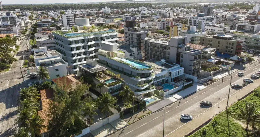 Lançamento na beira mar do bessa - pe na areia - melhor local investimento