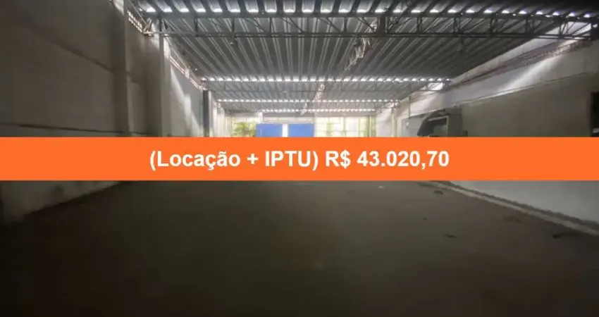Galpão Comercial para Locação no Comércio, Salvador-BA: 1 Sala, 3 Banheiros, 10 Vagas de Garagem, 1.500m² de Área.
