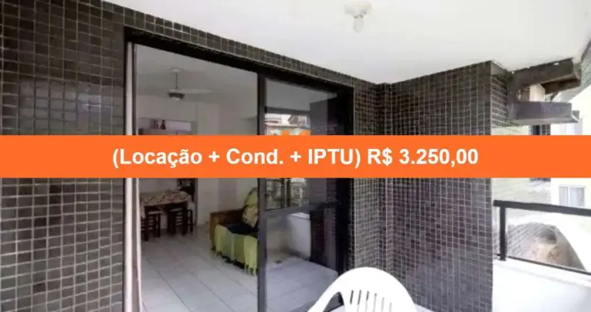 Quarto e Sala -  50 m² - Barra - Mobiliado - Nascente - Área de Serviço - 1 Vaga de Garagem