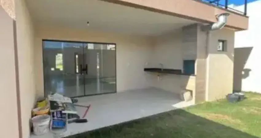 Casa em Condomínio de Luxo à Venda em Camaçari-BA, 4 Quartos, 4 Suítes, 2 Salas, 6 Banheiros, 2 Vagas de Garagem, 169m².