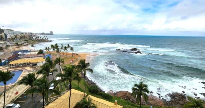 Apartamento à venda em Salvador-BA, Ondina: 3 quartos, 1 suíte, 2 salas, 2 banheiros, 1 vaga, 57,75 m².