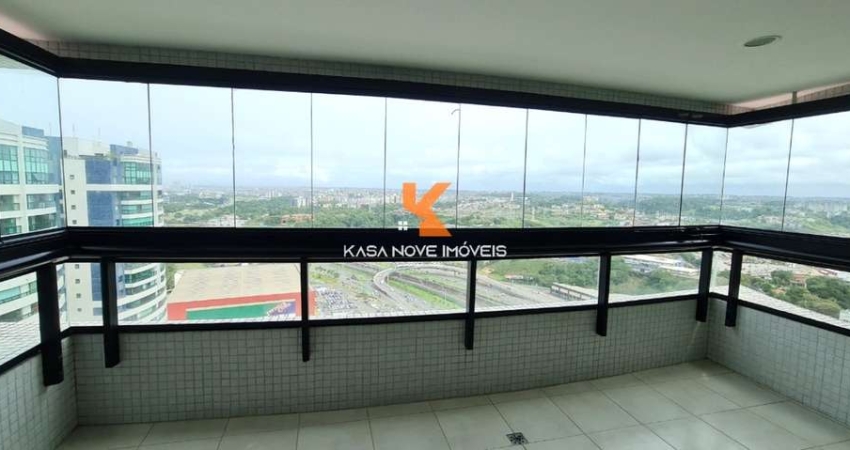 Apartamento à venda em Salvador-BA, bairro Patamares: 1 quarto, 2 salas, 2 banheiros, 1 vaga, 60m² de luxo!