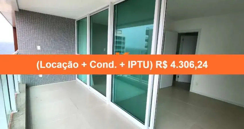 Apartamento de 1 quarto para locação na Barra, Salvador-BA: 1 sala, 1 banheiro, 1 vaga de garagem, 45m² de área.