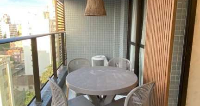 Apartamento à venda na Barra, Salvador-BA: 1 quarto, 1 sala, 1 banheiro, 1 vaga, 32m² de área!