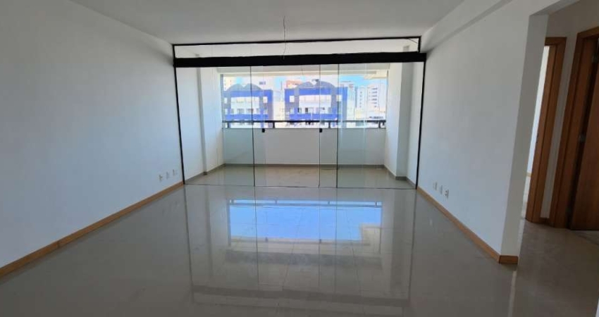 Apartamento na Pituba: 3 Quartos, 2 Suítes, 2 Salas, 4 Banheiros, 3 Vagas de Garagem - 123m²