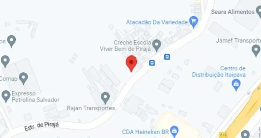 Terreno Comercial à Venda em Salvador-BA, Bairro Pirajá, 6.374,00 m² de Área - Oportunidade Imperdível!