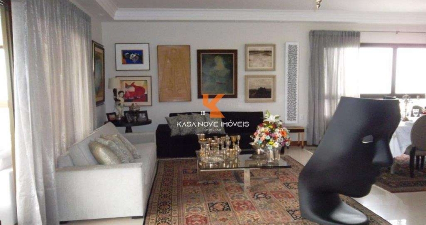 Luxuoso apartamento de 4 quartos no Horto Florestal, Salvador-BA: 4 suítes, 4 salas, 7 banheiros, 5 vagas e 386m² de puro conforto!