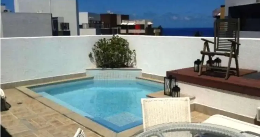 Venda de Cobertura de Luxo no Rio Vermelho, Salvador-BA: 3 Quartos, 1 Suíte, 2 Salas, 4 Banheiros, 3 Vagas, 240m²!
