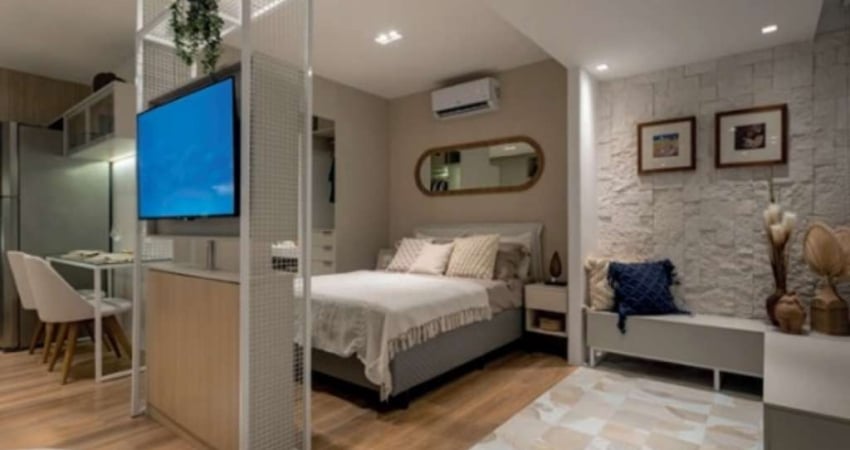 Apartamento à venda em Salvador-BA, Ondina: 1 quarto, 1 sala, 1 banheiro, 15,34m² de área.