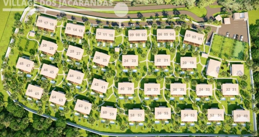 Venda de Casa em Condomínio de Luxo em Praia do Forte com 4 Suítes e 326m² de Área na Mata de São João-BA