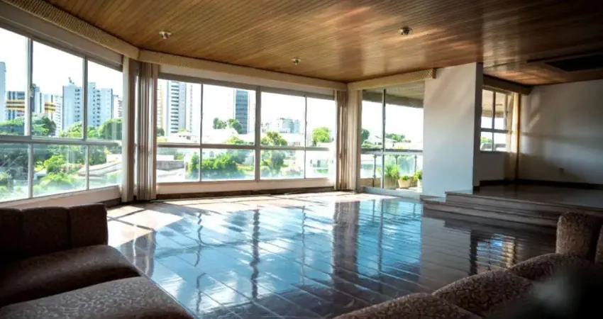 Cobertura de luxo à venda em Salvador-BA, Horto Florestal: 4 quartos, 4 suítes, 2 salas, 7 banheiros, 4 vagas de garagem, 800m².