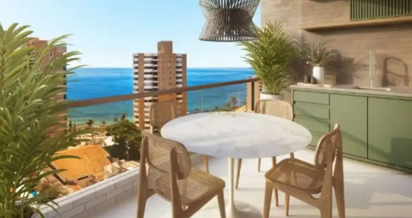 Apartamento à venda na Barra, Salvador-BA: 2 quartos, 1 suíte, 1 sala, 2 banheiros, 1 vaga de garagem, 62,83 m².