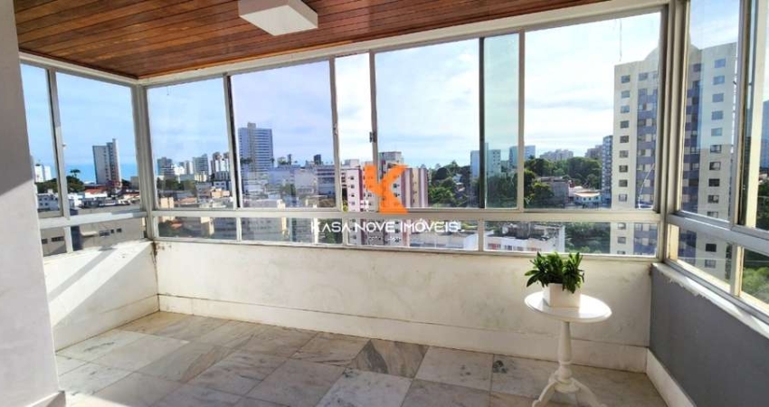 Apartamento para venda, 3 quartos com suíte em Salvador, Brotas! 140 m² de área, 2 vagas de garagem.
