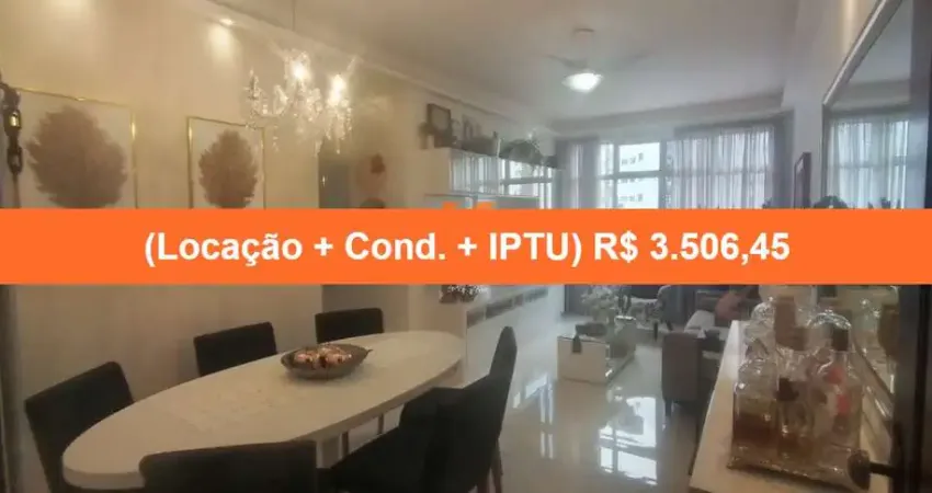 Apartamento para locação em Salvador-BA: 2 quartos, 2 salas, 2 banheiros, 1 vaga de garagem, 90m² no Jardim Apipema.