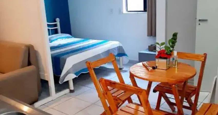 Studio à venda em Salvador-BA, bairro Amaralina: 1 quarto, 1 sala, 1 banheiro, 38,00 m² de área. Confira já!