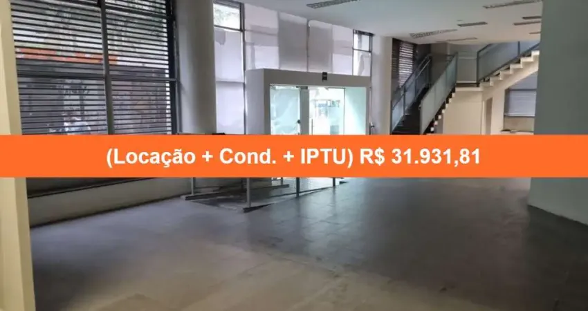 Loja - 700 m² - Mezanino