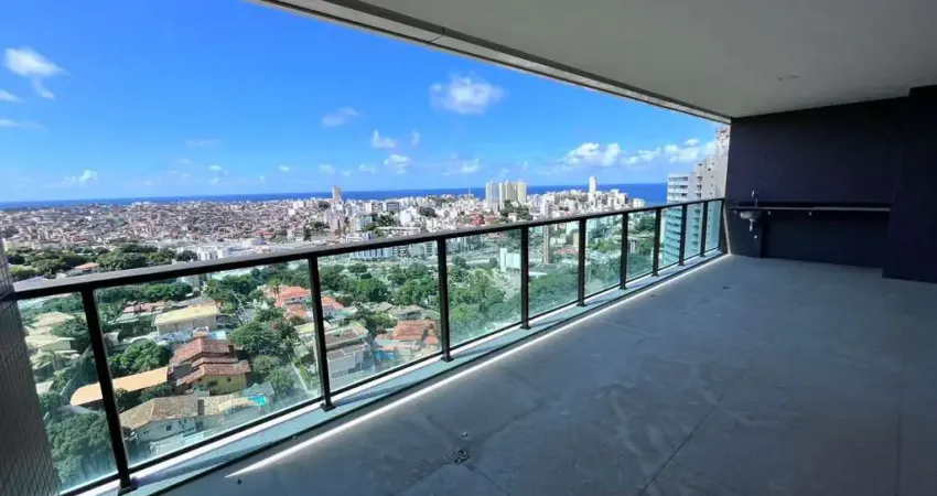 Imóvel à venda em Salvador-BA: Apartamento no Horto Florestal com 4 quartos, 4 suítes e 230m² de área.