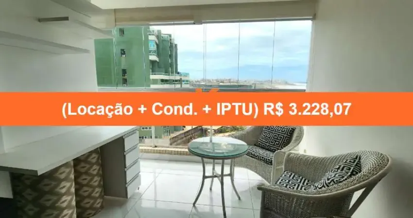 Aluguel de Apartamento de 1 quarto e 1 suíte na Armação, Salvador-BA, com 2 salas, 1 banheiro e 1 vaga de garagem!