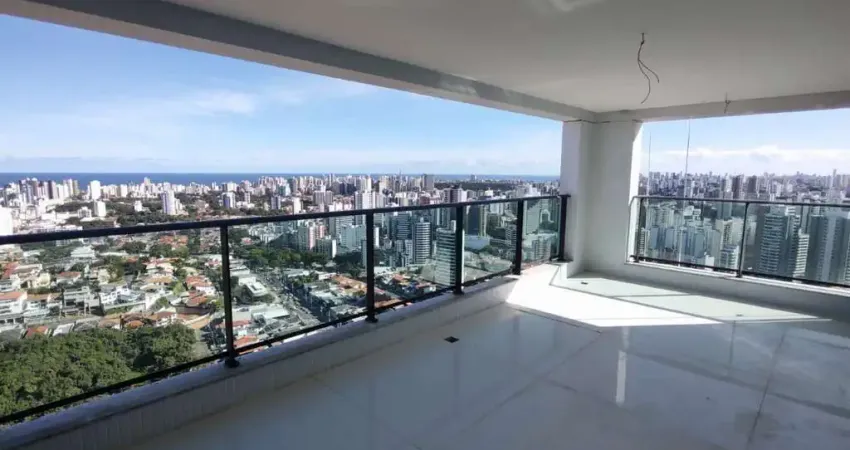Apartamento à venda em Salvador-BA, Caminho das Árvores: 4 quartos, 4 suítes, 3 salas, 6 banheiros, 4 vagas, 212m².